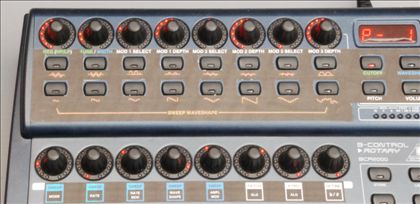 Behringer-BCA2000 adapted for Rhodes Chroma